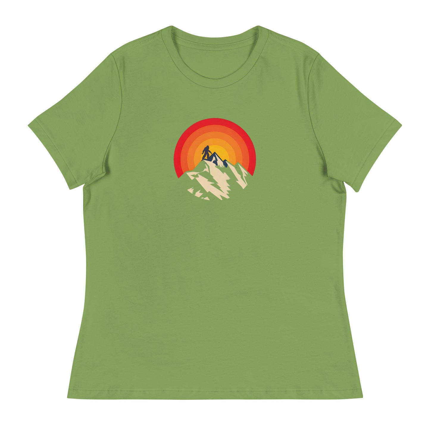 Summit Hike Women's Relaxed T-Shirt