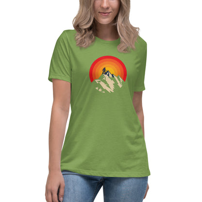 Mountains Women's Relaxed T-Shirt