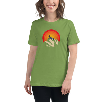 Mountains Women's Relaxed T-Shirt