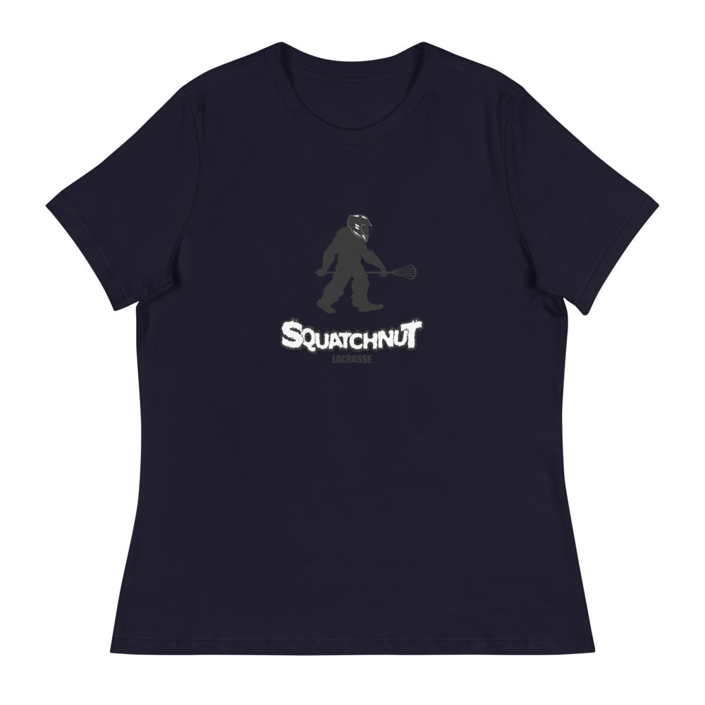 Lacrosse Squatchnut Women's Relaxed T-Shirt