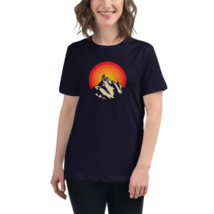 Mountains Women's Relaxed T-Shirt