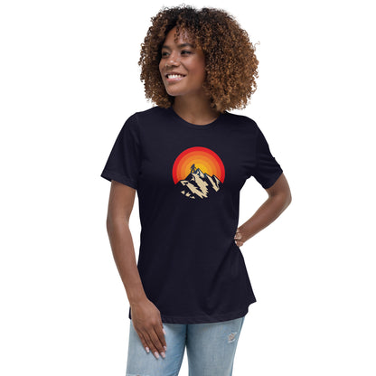 Mountains Women's Relaxed T-Shirt