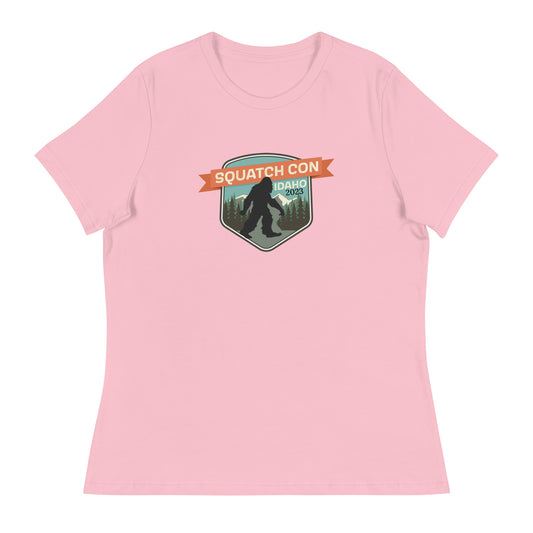 Squatch Con Women's Relaxed T-Shirt