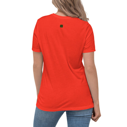 Sunset Squatch Women's Relaxed T-Shirt