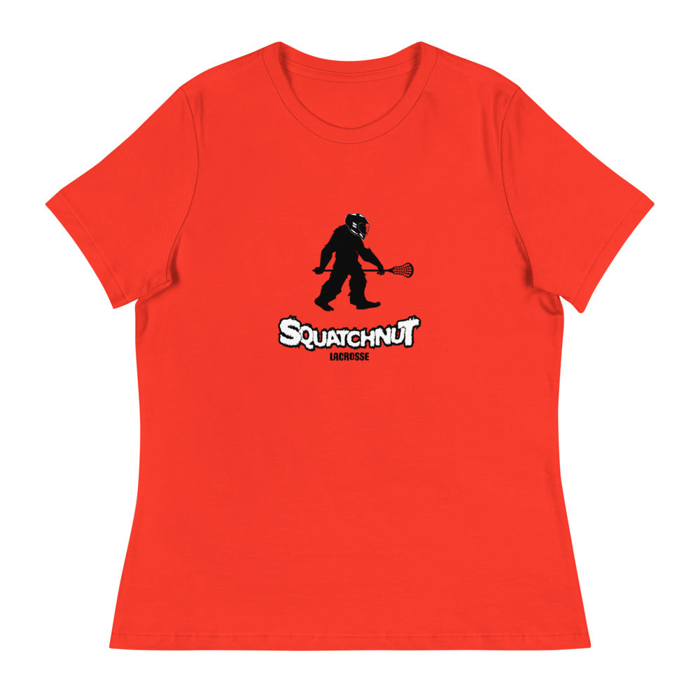 Lacrosse Squatchnut Women's Relaxed T-Shirt