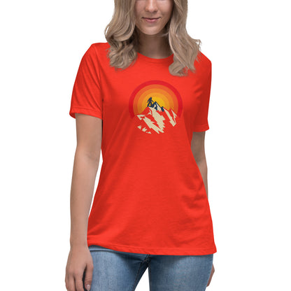 Mountains Women's Relaxed T-Shirt