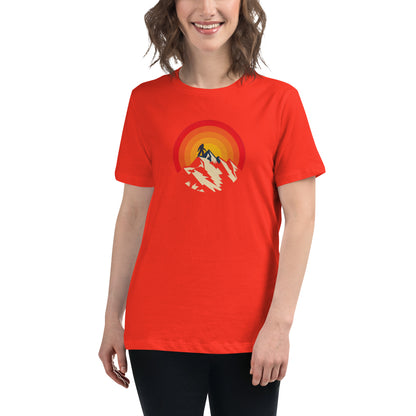 Mountains Women's Relaxed T-Shirt