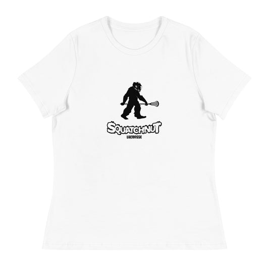 Lacrosse Squatchnut Women's Relaxed T-Shirt