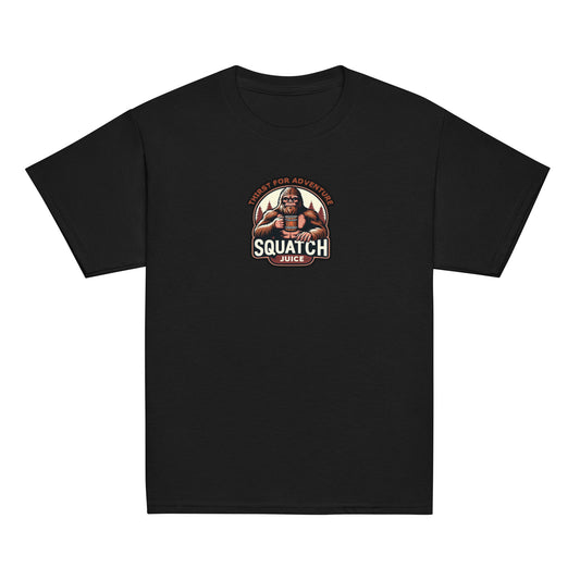 Squatch juice Youth classic tee